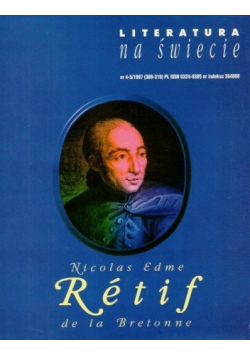 Literatura na świecie nr 4 5
