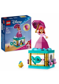 LEGO(R) DISNEY PRINCESS 43259 (4szt) Wirująca Arielk