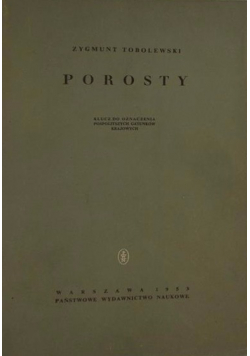 Porosty
