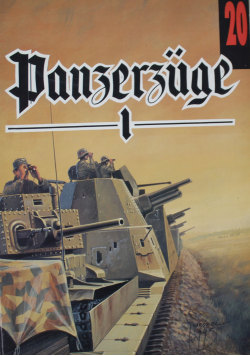Panzerzuge Pociągi pancerne cz 1
