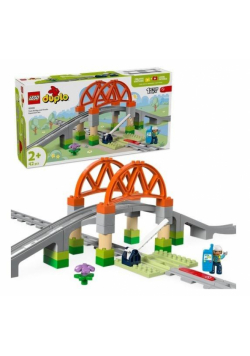 LEGO(R) DUPLO 10426 Most i tory kolejowe