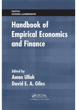 Handbook of Empirical Economics and Finance