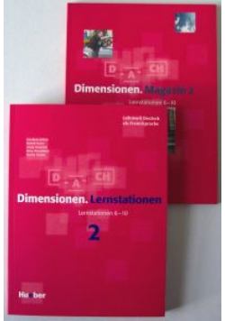 Dimensionen Lernstationen 2 / Dimensionen Magazin 2