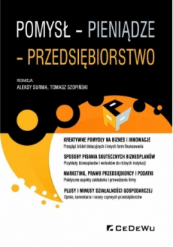 Pomysł Pieniądze Przedsiębiorstwo