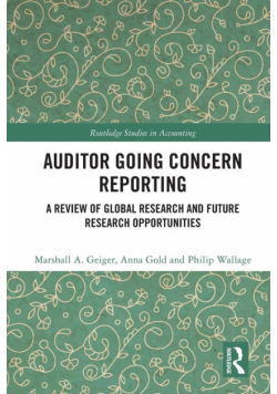 Auditor Going Concern Reporting
