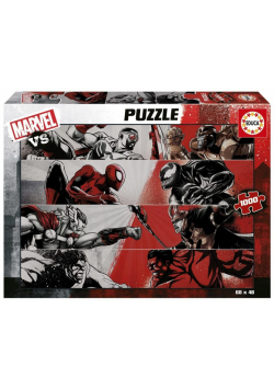 Puzzle 1000 Avengers kontra...
