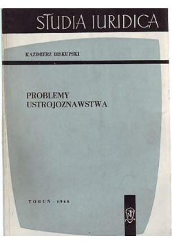 Problemy ustrojoznawstwa