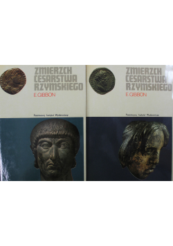 Zmierzch Cesarstwa Rzymskiego Tom 1 do 2