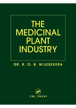The Medicinal Plant Industry