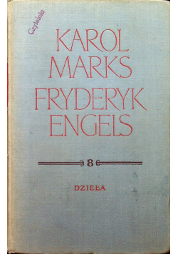 Marks Engels Dzieła tom 8 Sierpień 1851 Marzec 1853