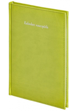 Kalendarz nauczyciela A5 2021/2022 Vivella seledyn