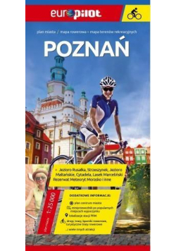 Mapa rowerowa - Poznań 1:25 000