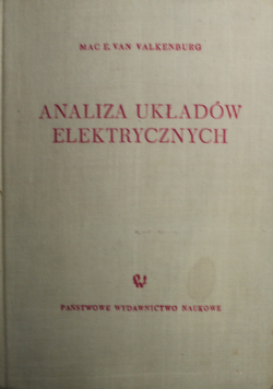Analiza układów elektrycznych