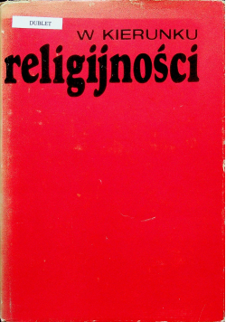 W kierunku religijności