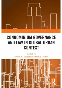 Condominium Governance and Law in Global Urban Context