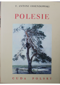 Polesie Cuda Polski reprint z 1934 r.