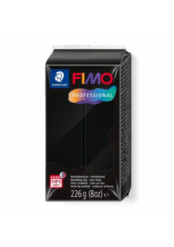 Masa termoutwardzalna Fimo 226g czarny