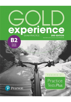 Gold Experience 2ed B2 exam practice PEARSON