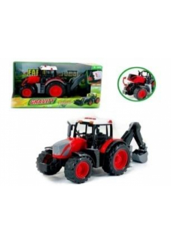 Traktor światło dźwięk