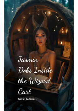 Jasmine Dobs Inside the Wizard Cart