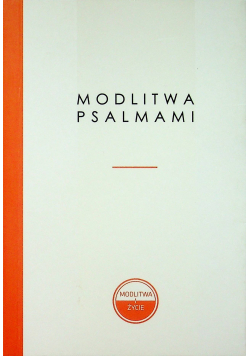 Modlitwa psalmami