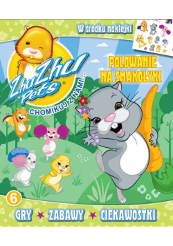 Zhu Zhu Pets. Chomikuj z nami 6: polowanie na smakołyki