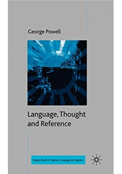 Language Thought and Reference