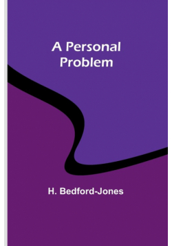 A Personal Problem