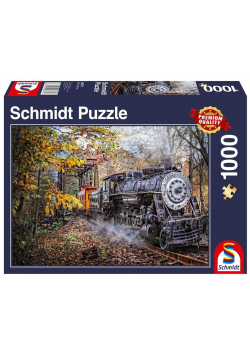 Puzzle PQ 1000 Fascynacja koleją G3