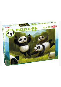 Puzzle Panda Stars A 56 elementów