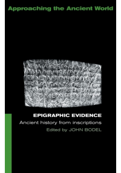 Epigraphic Evidence