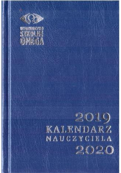 Kalendarz nauczyciela 2019/2020 MIX OMEGA
