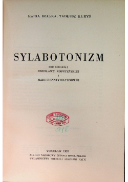 Sylabotonizm