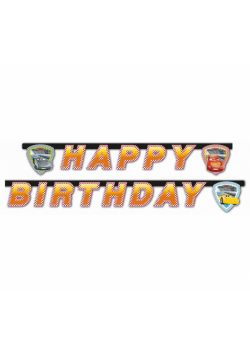 Banner Cars 3 - Happy Birthday