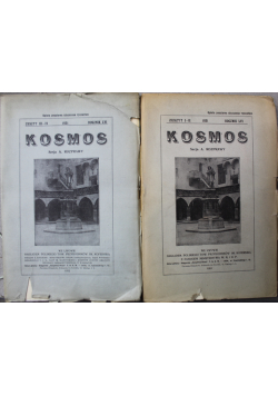 Kosmos czasopismo Rocznik LVI 4 tomy 1931 r.