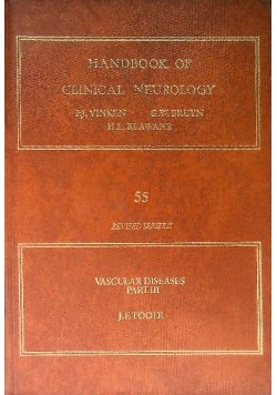 Handbook of clinical neurology Vascular Diseases Part III