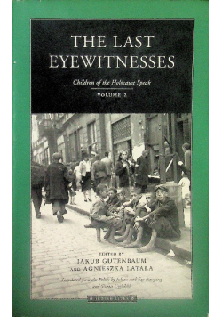 The Last Eyewitnesses