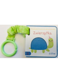 Zwierzątka. Dotykowa książeczka do wózeczka