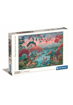 Puzzle 2000 High Qualilty Collection Spokojna dżungla