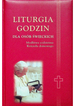 Liturgia godzin dla osób świeckich