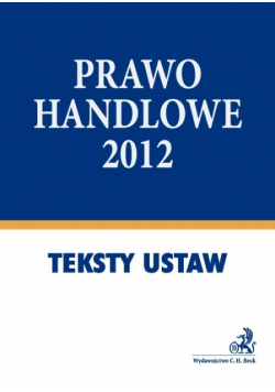 Prawo handlowe 2012