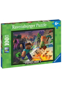 Puzzle 100 Minecraft