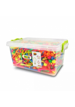 Klocki Meli Stik Neon Edu 1200szt