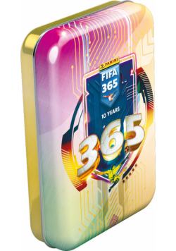 Panini Fifa 365 Adrenalyn XL 2025 Mini Puszka Kolekcjonera 1 szt.mix