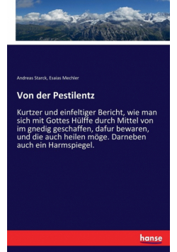 Von der Pestilentz