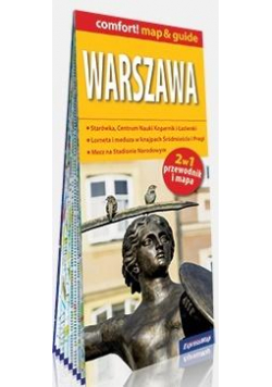 Comfort! map&guide Warszawa 2w1 w.2019