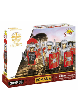 Imperium Rzymskie - figurki Rzymian