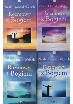 Rozmowy z Bogiem 4 Tomy