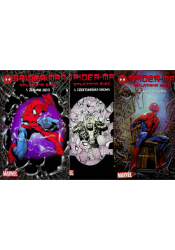 Spider-Man Splątana sieć  3 części