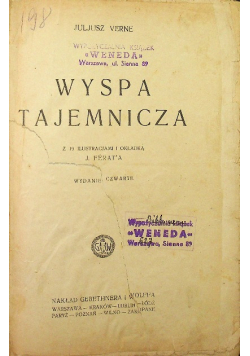 Wyspa Tajemnicza 1929 r.